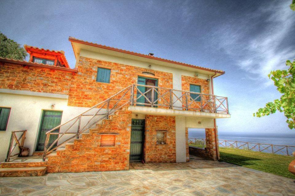 Villa Armonia Neohóri Kültér fotó